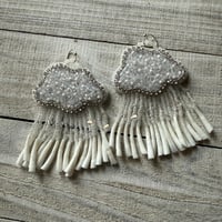 Image 1 of Qaninguk Snowing Earrings