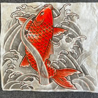 Image 2 of Koi thin washi