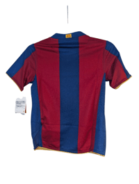 Image 2 of Barcelona 2007-08 Home Football Shirt