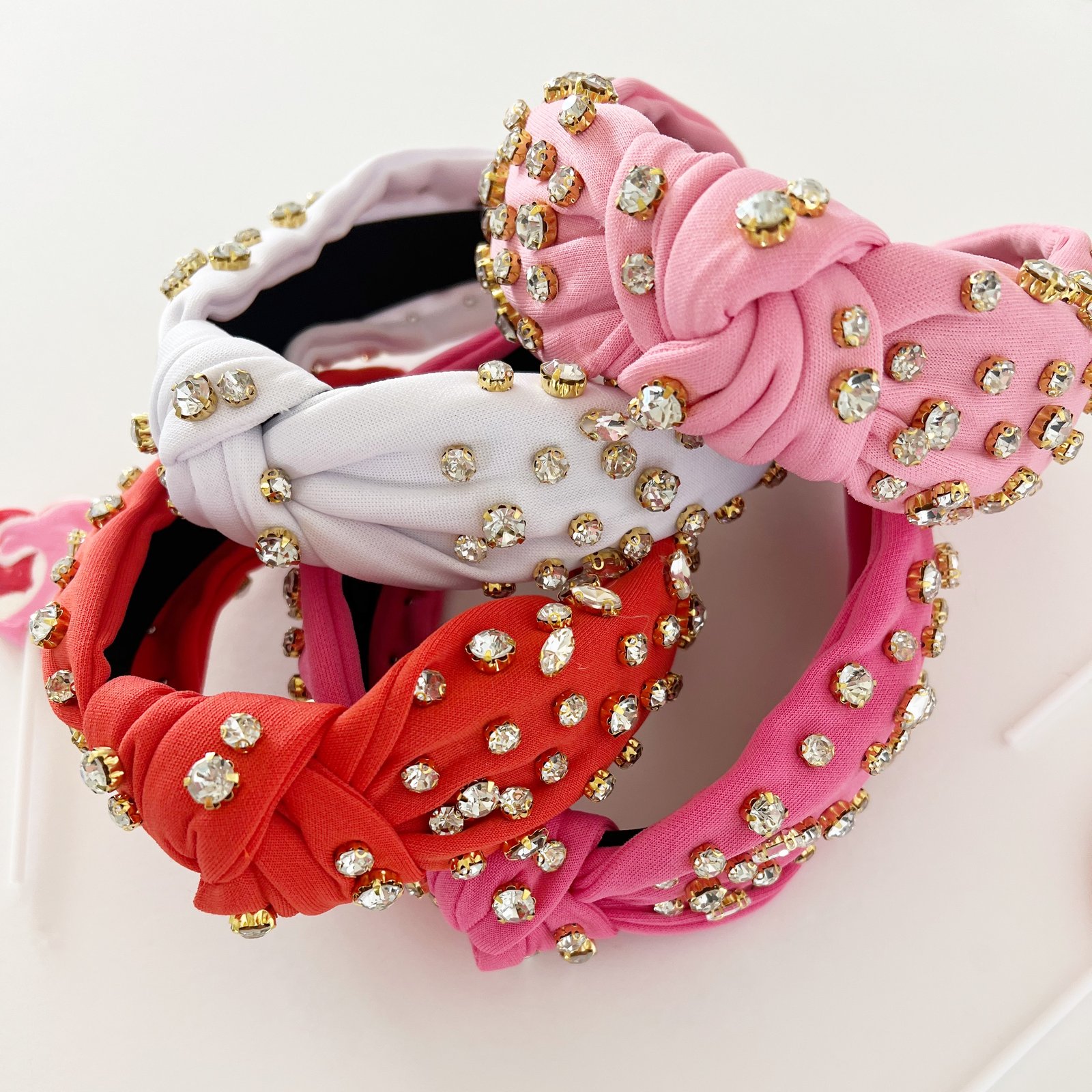 Valentines Bejeweled Headband