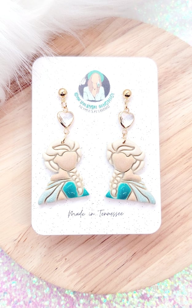 Image of Ice Princess Earrings 