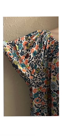 Image 8 of New 2X Terra & Sky Floral top #788*6
