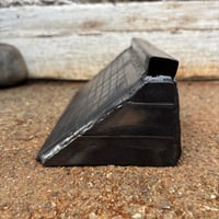 Image 4 of Black Metal Bank to Ledge