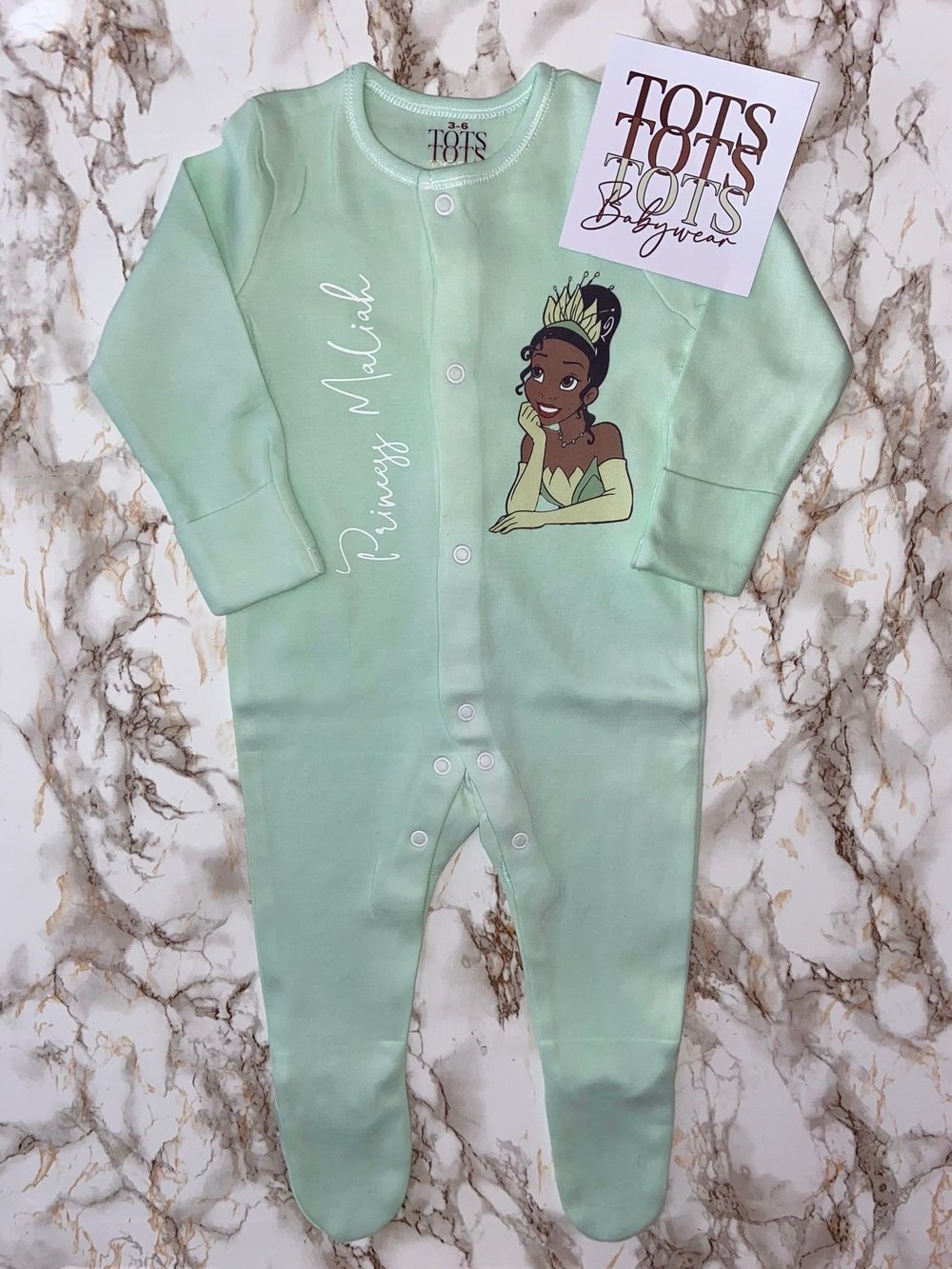 Tiana Sleepsuit