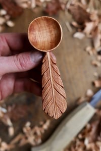 Image 11 of Feather~ Coffee Scoop 