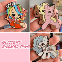 Image 1 of Mythology Circus Pins