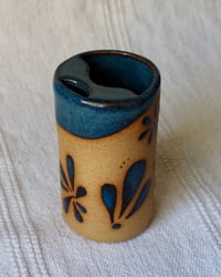 Image 1 of 'Florecita Azul' Travel Tumbler