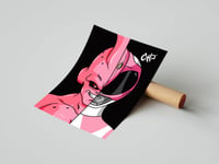 Kidd Buu X Pink Ranger Print 