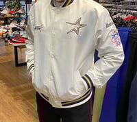 Image 1 of Mitchell & Ness Satin Jacket