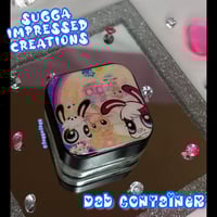 Image 1 of Cute Bunny LPS Dab Container