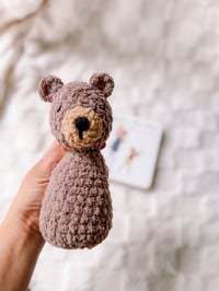 Image 2 of Bear Hunt Book Buddy / Made To Order 