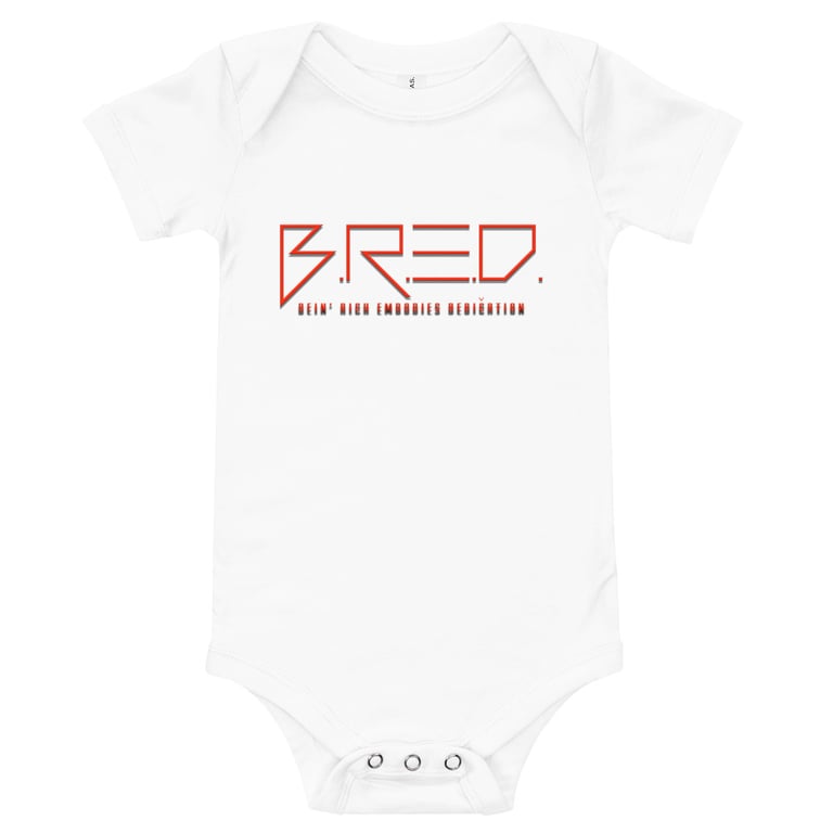 Baby short sleeve one piece