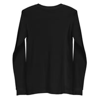 Image 2 of Swallowtail Butterfly on a Tithonia Bloom - Long Sleeved T-shirt - Black