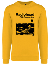 Image 3 of Sudadera Radiohead (Ok Computer) 