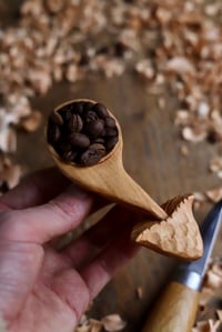 Image 4 of Mushroom - Coffee Scoop 