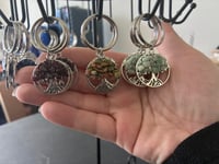 Image 2 of Crystal Tree Keychains 