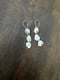 Image of Prunus Kanzan Petal (Sakura) Stand-Alone (Stoneless) Earrings
