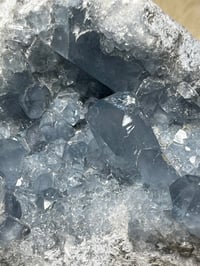 Image 2 of Celestite Cluster #2399