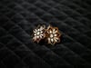 Happy flowers (black)