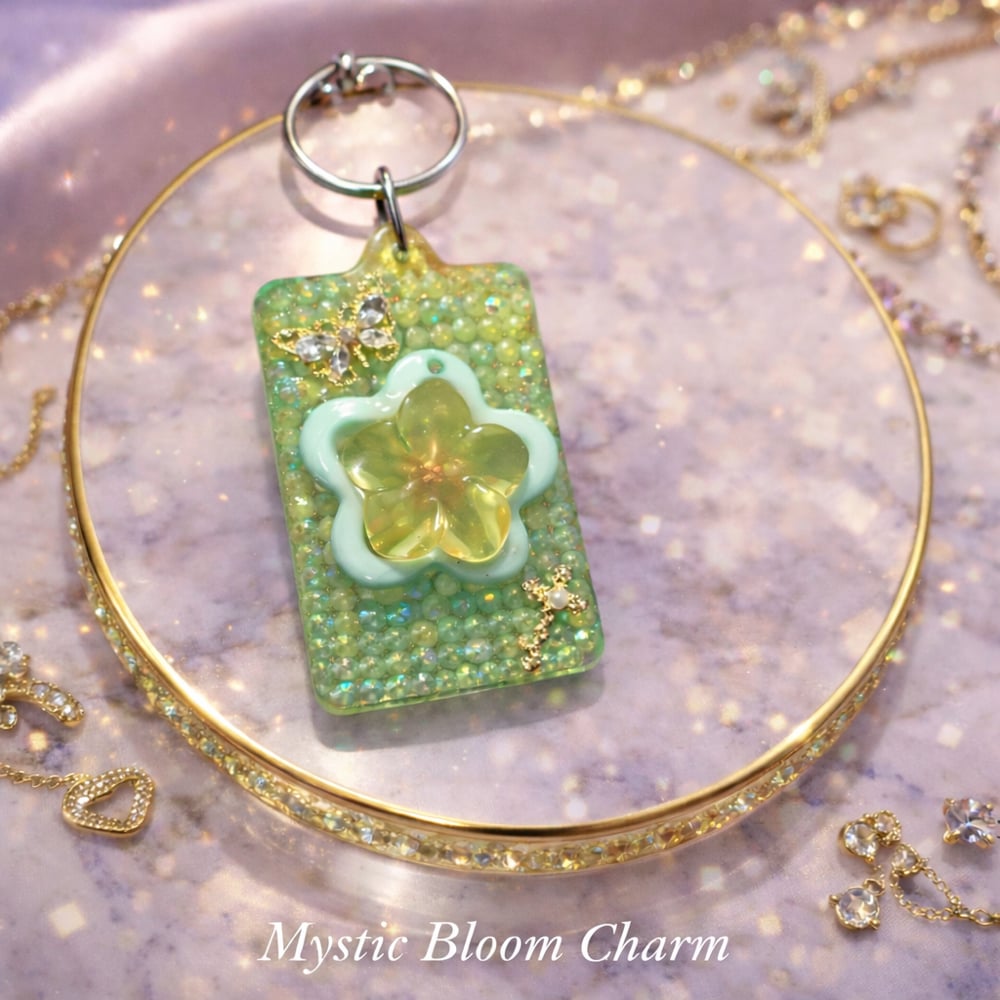 Image of Charm Drip Keychain