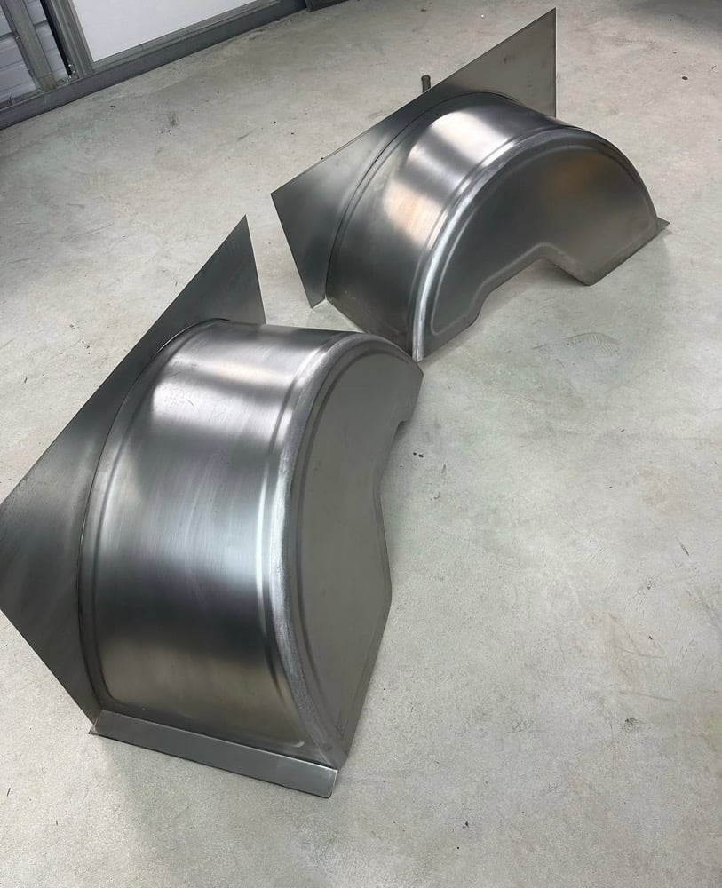 Image of 67-72 C10 Inner fenders