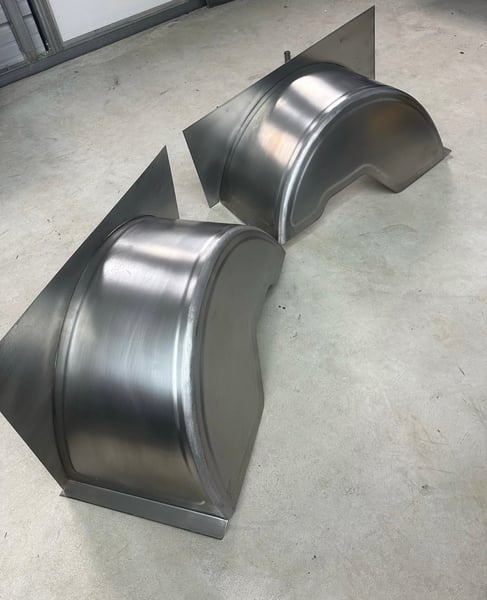 Image of 67-72 C10 Inner fenders