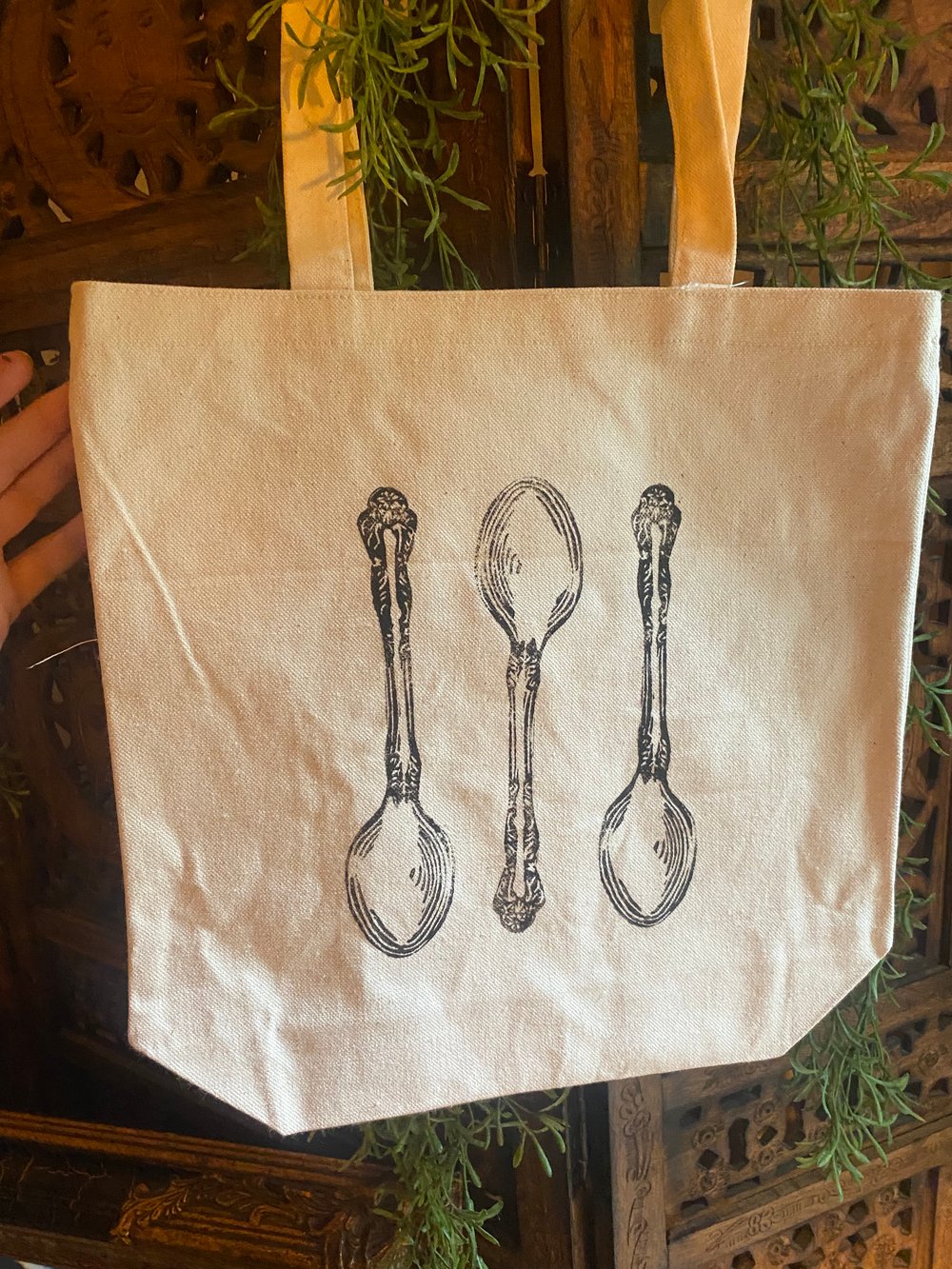 Spoon Tote