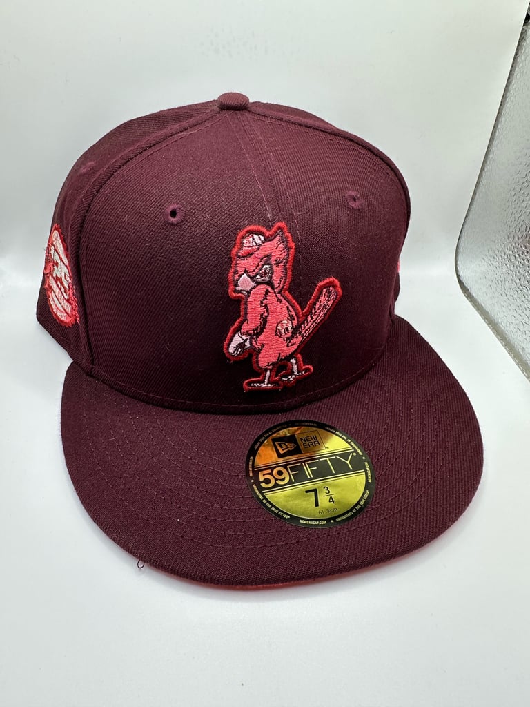 St Louis Cardinals “Lava Red” Size 7 3/4 LIDS HD