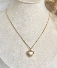 Image 1 of Vintage Heart Necklace
