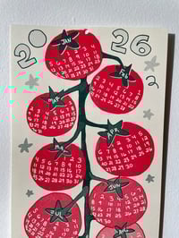 Image 7 of Tomato Vine 2026 Risograph Calendar