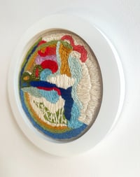 Image 3 of  Embroidered Landscape No. 6