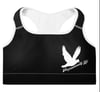 PL Sports Bra (Black/White)