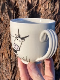 Image 2 of Bull Decorated Mug