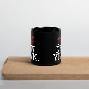 Image of Black Glossy Mug