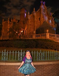 Image 5 of Teal Haunted Mansion Collection