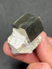 Image 12 of Cubic Pyrite On Matrix Specimen #2393