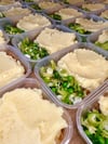 Pulled Chicken and Gravy Pie
