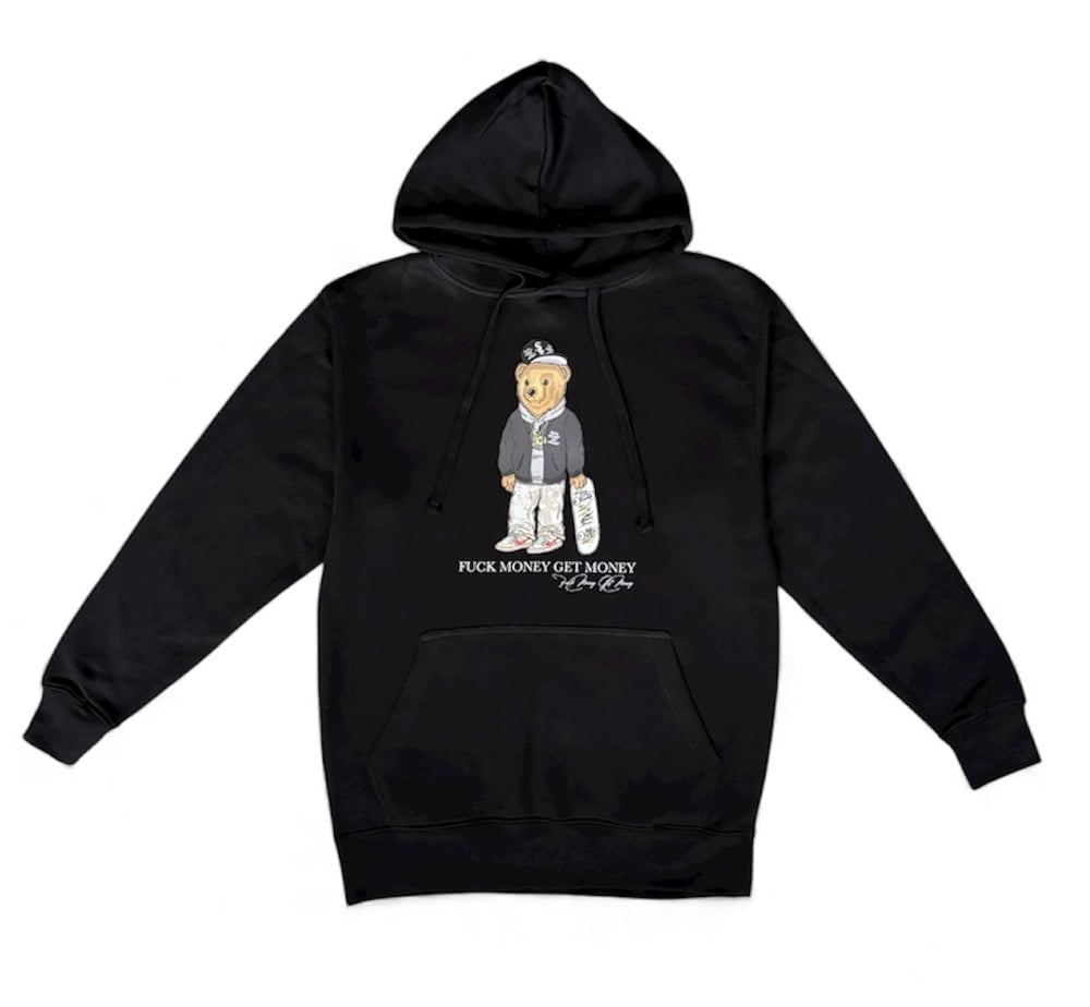 Image of FMGM BEAR HOODIE 