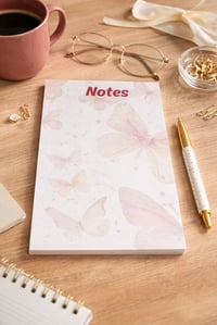 Image 3 of Handmade Notepads – Fun & Stylish Designs | 3x5 & 4x6 Sizes