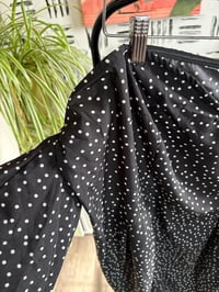 Image 4 of NWT strapless Prettylittlething bubble sleeve dress