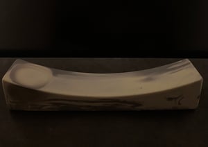 Image of Wired Ramps U Bench (Dark Grey and Slime Yellow)