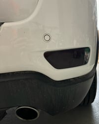 Image 1 of 2014-2021 Jeep Grand Cherokee Rear Bumper Reflectors Overlays