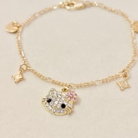 Image 2 of Hello Kitty Charm Bracelet