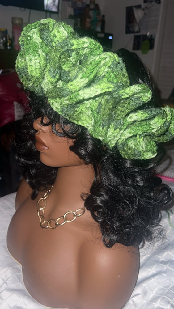 Image of Xxxl  ruffle headbands
