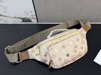 New canvas bumbag