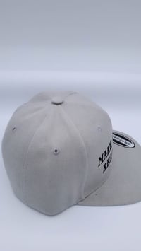 Image 3 of MAKE GANGSTAS REAL AGAIN  SNAPBACK WHITE