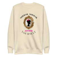 Image 4 of MIRROR MIRROR CROWN Oversize Sweatshirt