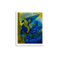 Image 4 of Birth of a Celestial II - Print