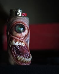 Image 3 of Custom lighter sleeve, lighter cover, Fits regular size bic lighters, OOAK | ver.1