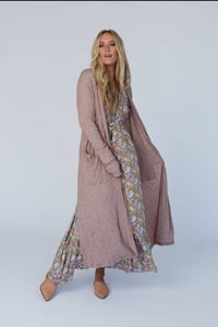 Image 3 of Finishing Touch Duster Cardigan-Clearance